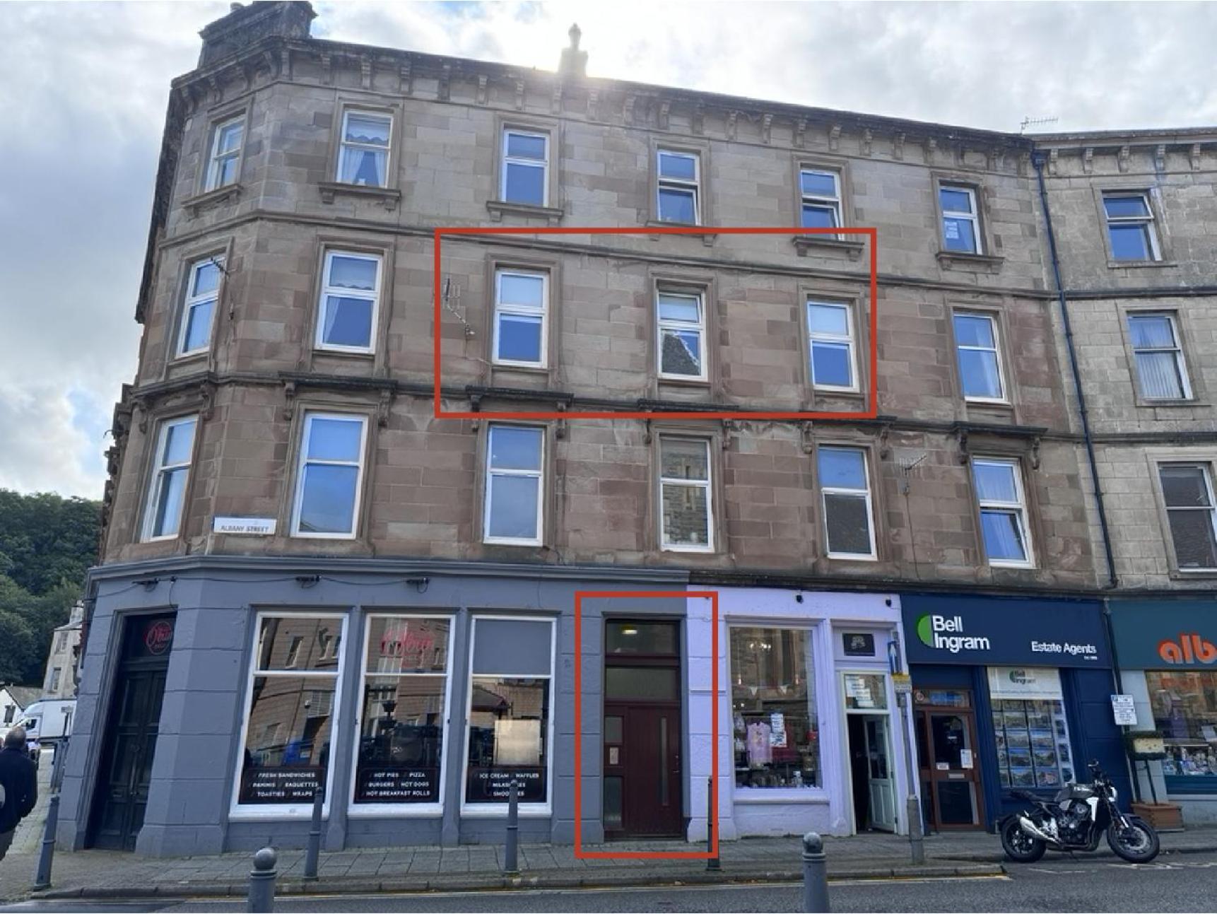 Apartmán Heart Of Oban Exteriér fotografie