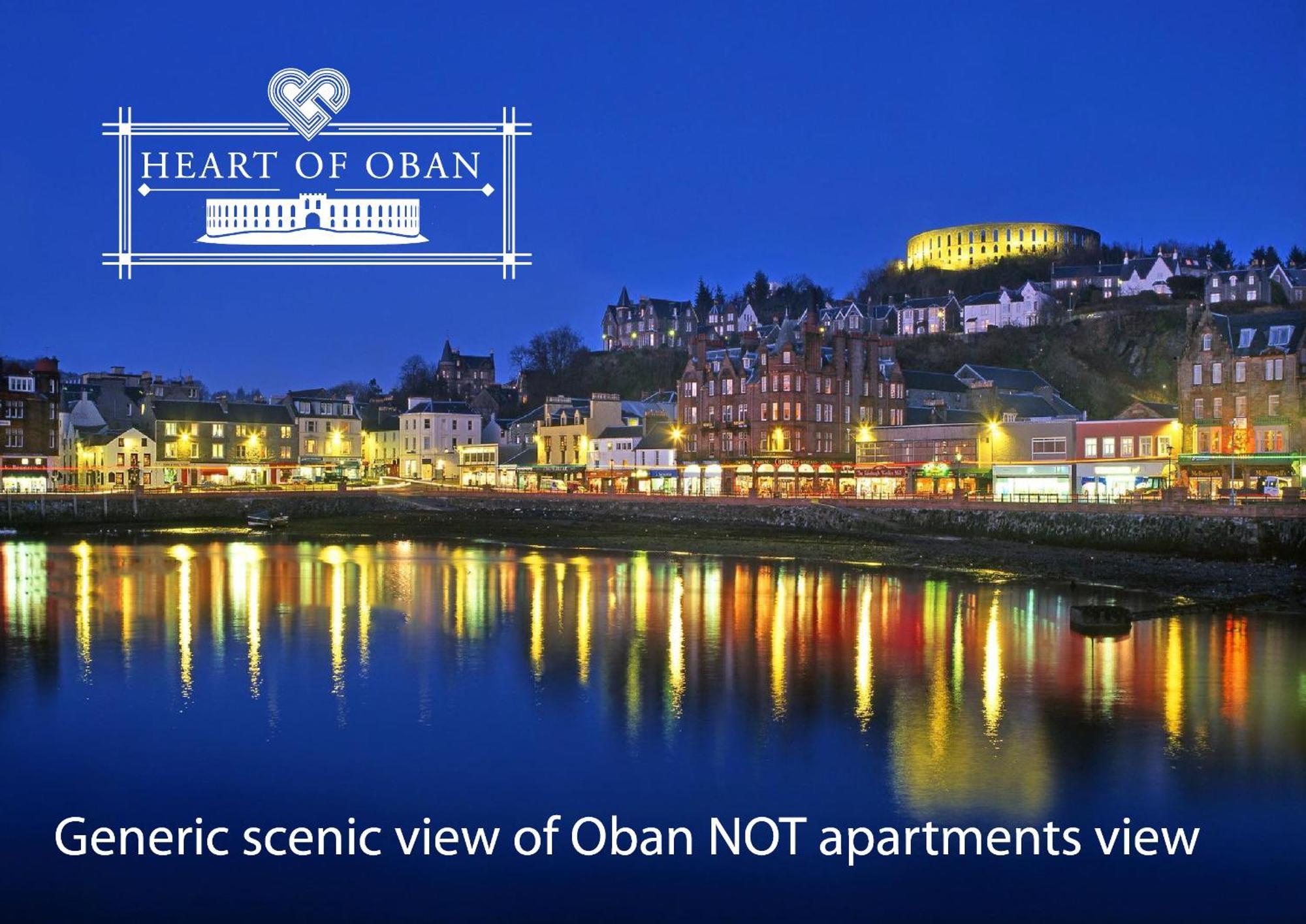Apartmán Heart Of Oban Exteriér fotografie