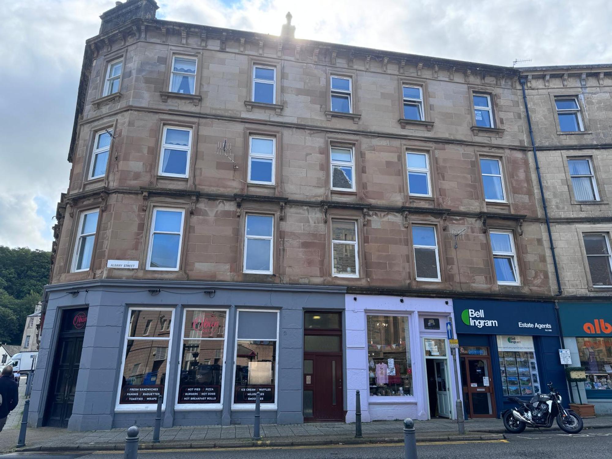 Apartmán Heart Of Oban Exteriér fotografie